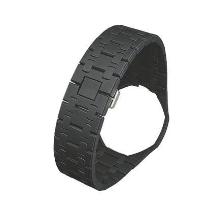 [Avelora]OAK POP EXCLUSIVE BLACK BIOCERAMIC STRAP