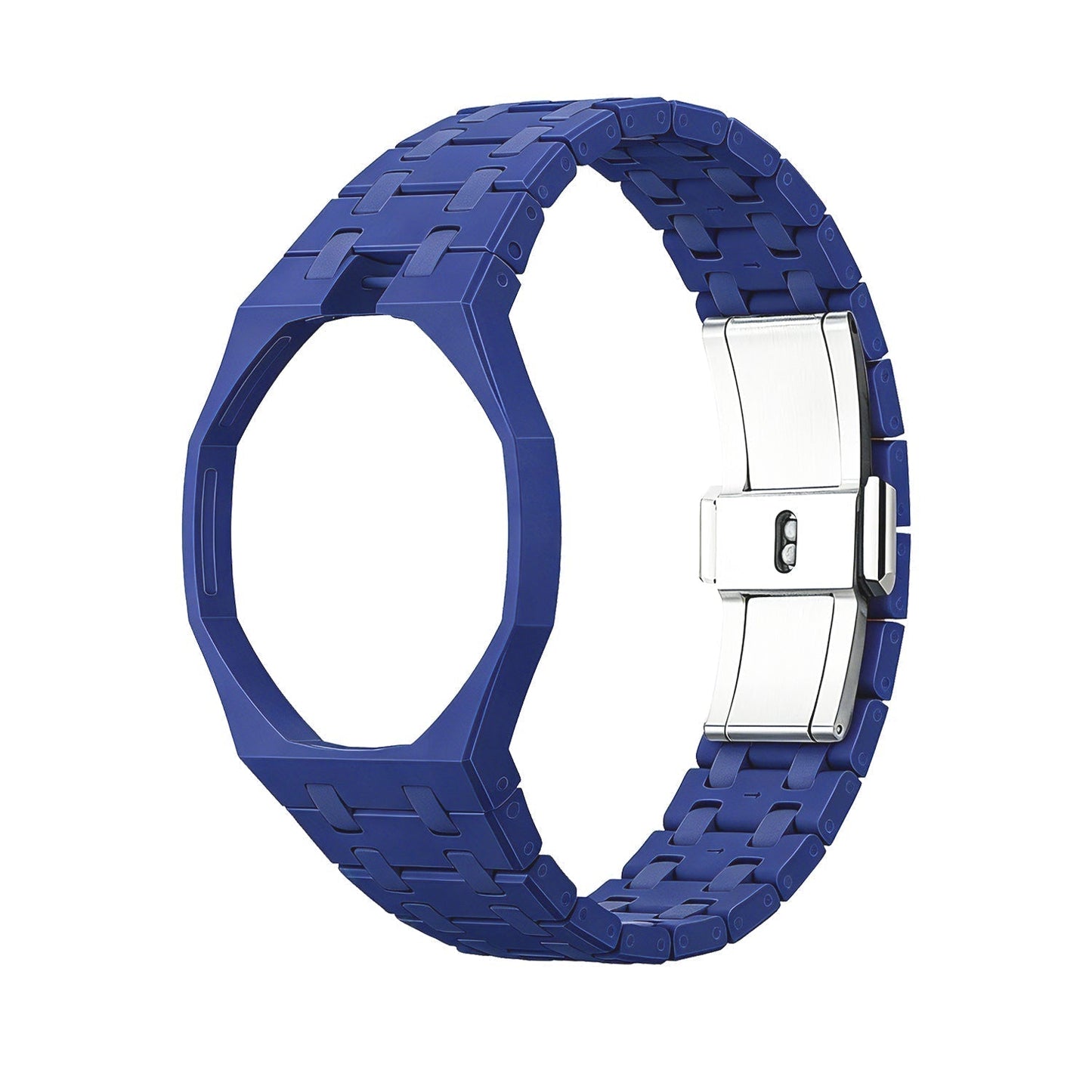 [Avelora]OAK POP EXCLUSIVE DARK BLUE BIOCERAMIC STRAP