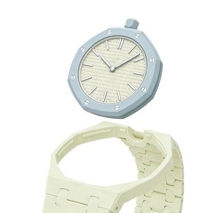 [Avelora]OAK POP EXCLUSIVE CREAMY YELLOW BIOCERAMIC STRAP