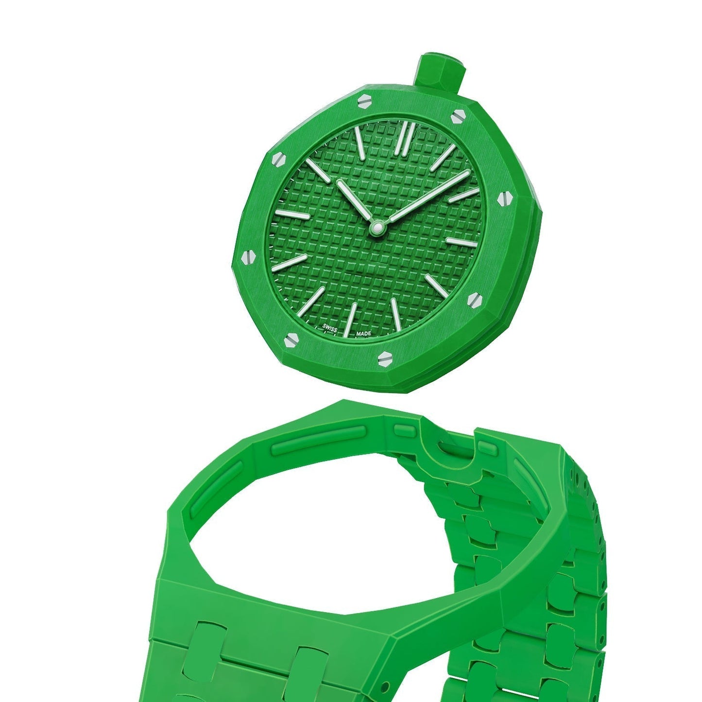[Avelora]OAK POP EXCLUSIVE GREEN  BIOCERAMIC STRAP