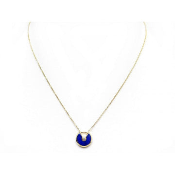 [Avelora Jewelry ]AMULETTE ROSE GOLD AGATE NECKLACE