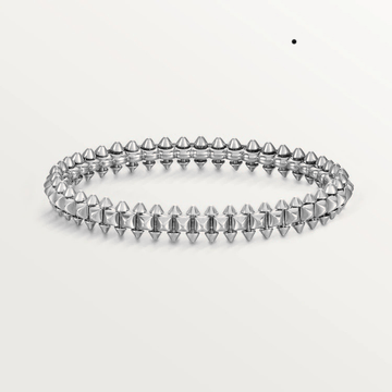 [Avelora Jewelry ]CLASH SILVER BRACELET