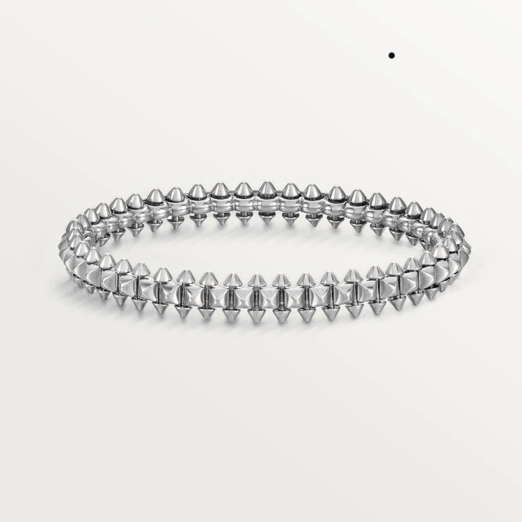 [Avelora Jewelry ]CLASH SILVER BRACELET