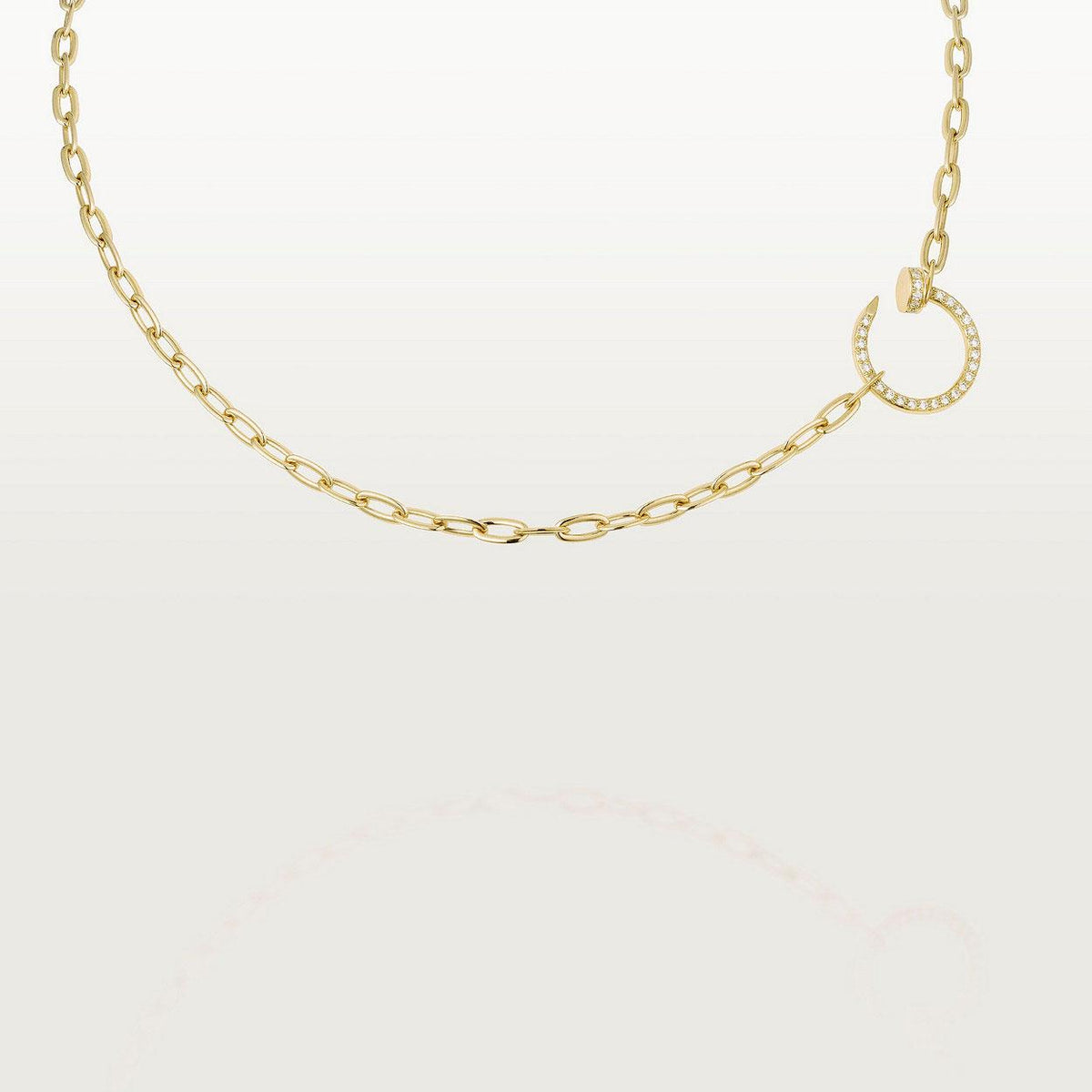[Avelora Jewelry ]JUSTE NECKLACE DIAMONDS