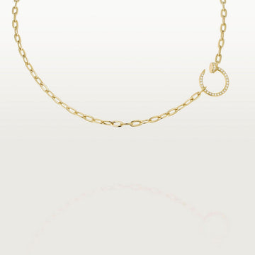 [Avelora Jewelry ]JUSTE NECKLACE DIAMONDS