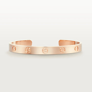 [Avelora Jewelry ]LOVE BRACELET 6.1MM OPEN CUFF