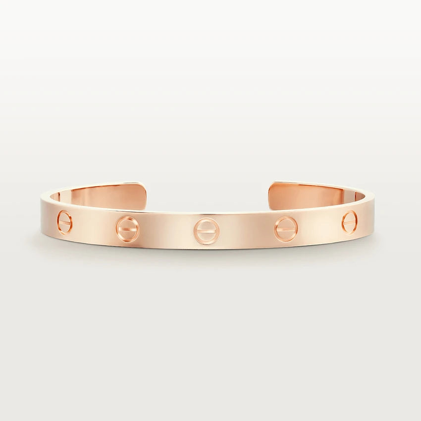 [Avelora Jewelry ]LOVE BRACELET 6.1MM OPEN CUFF