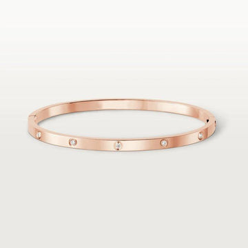 [Avelora Jewelry ]LOVE BRACELET 3.65MM 10 DIAMONDS