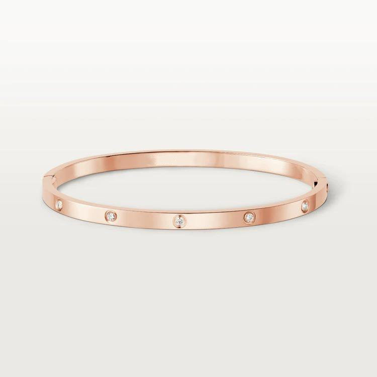 [Avelora Jewelry ]LOVE BRACELET 3.65MM 10 DIAMONDS
