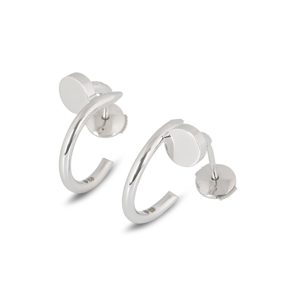 [Avelora Jewelry ]JUSTE EARRINGS SILVER