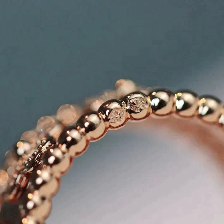 [Avelora Jewelry ]CLOVER KALEIDOSCOPE RING 10MM