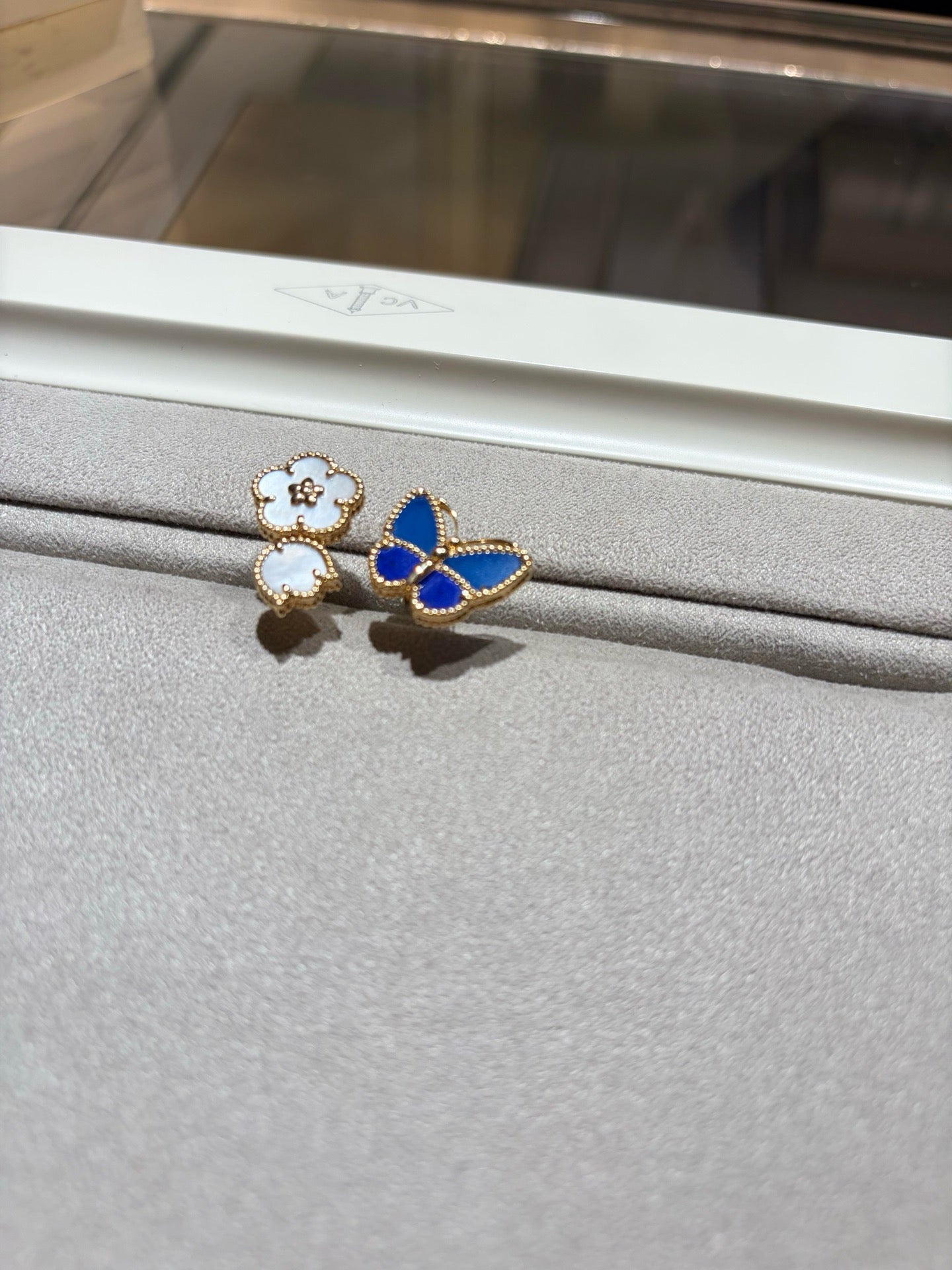 [Avelora]SPRING BUTTERFLY OPEN RING