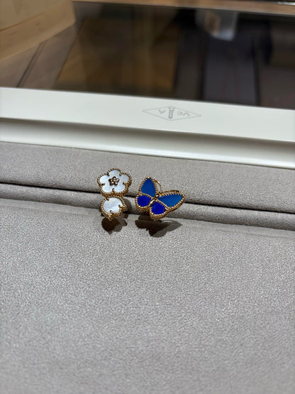 [Avelora]SPRING BUTTERFLY OPEN RING