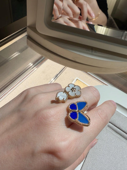 [Avelora]SPRING BUTTERFLY OPEN RING