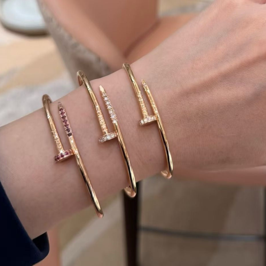 [Avelora Jewelry]JUSTE BRACELET 2.5MM DIAMONDS NEW