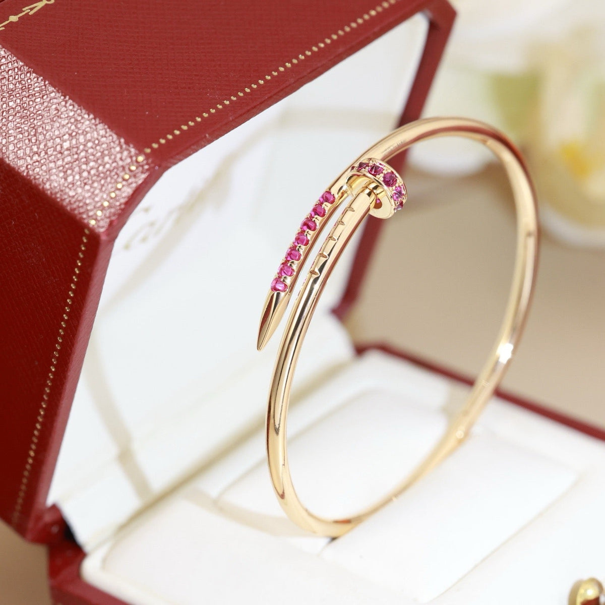 [Avelora Jewelry]JUSTE BRACELET 2.5MM DIAMONDS NEW