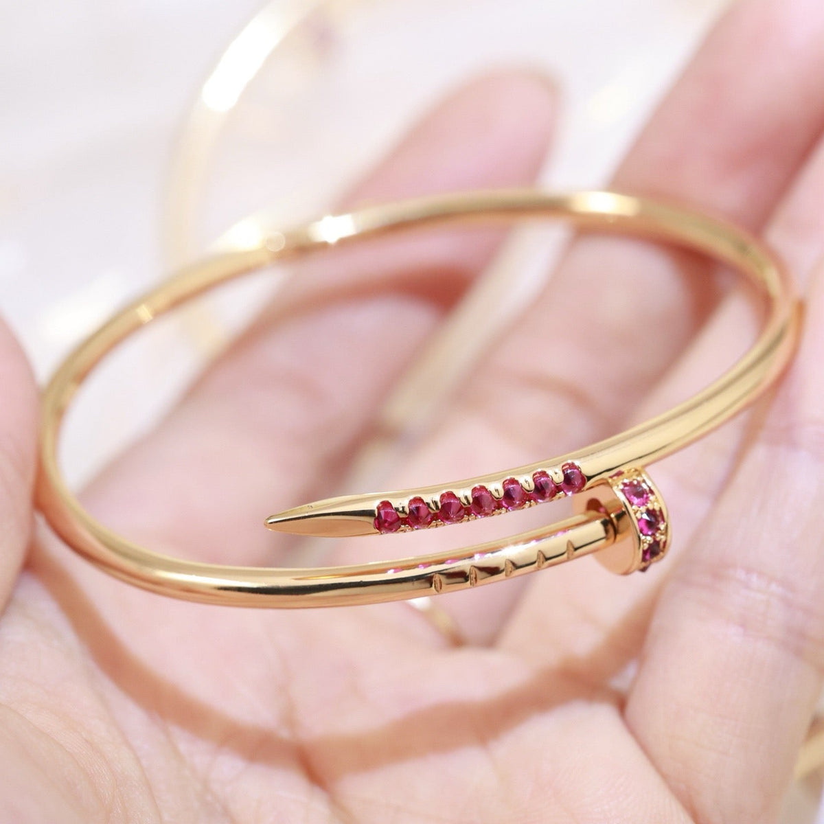 [Avelora Jewelry]JUSTE BRACELET 2.5MM DIAMONDS NEW
