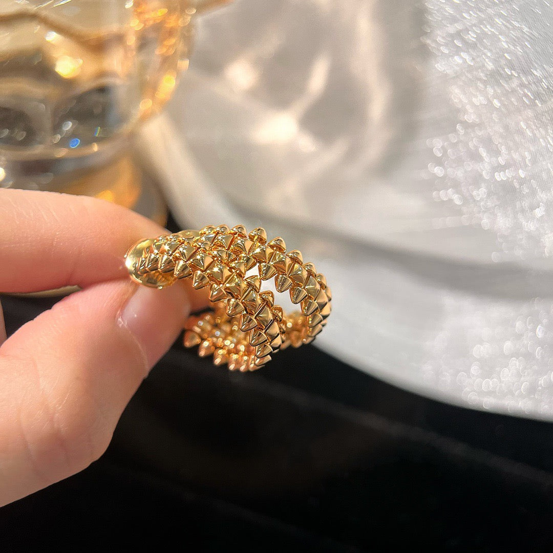[Avelora Jewelry ]CLASH SMALL HOOP EARRINGS