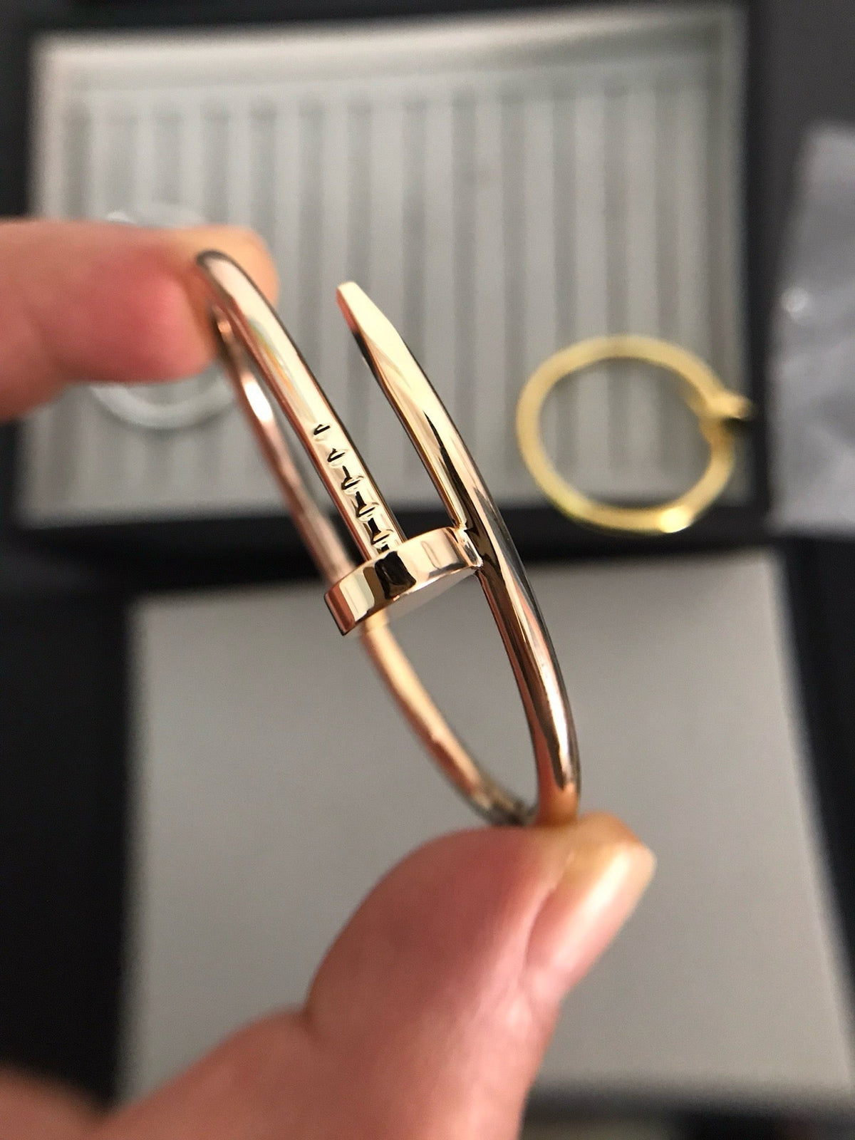 [Avelora Jewelry ]JUSTE BRACELET 3.5MM