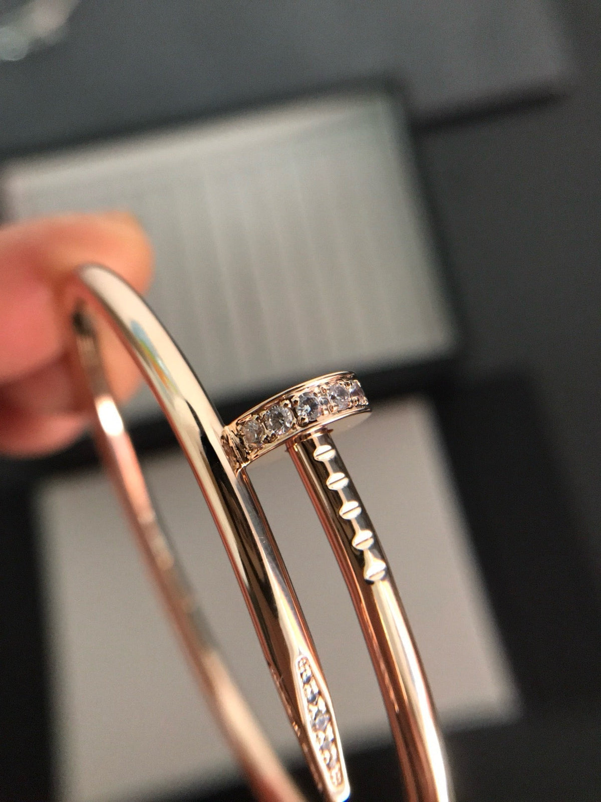 [Avelora Jewelry ]JUSTE BRACELET 3.5MM DIAMONDS