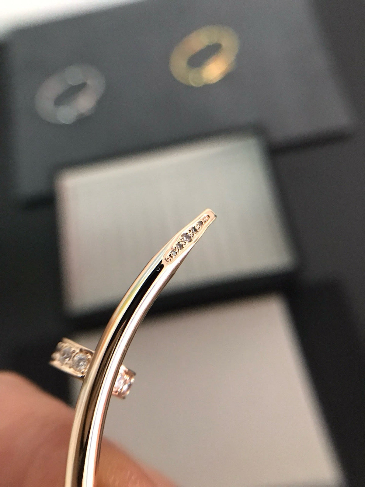 [Avelora Jewelry ]JUSTE BRACELET 3.5MM DIAMONDS