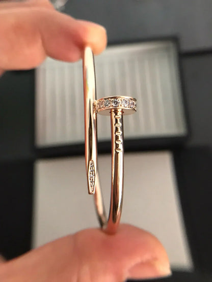 [Avelora]JUSTE UN CLOU 3.5MM CLASSIC DIAMOND BANGLE