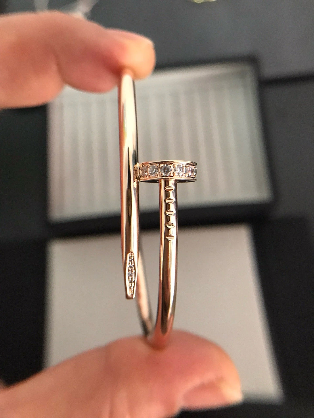 [Avelora Jewelry ]JUSTE BRACELET 3.5MM DIAMONDS