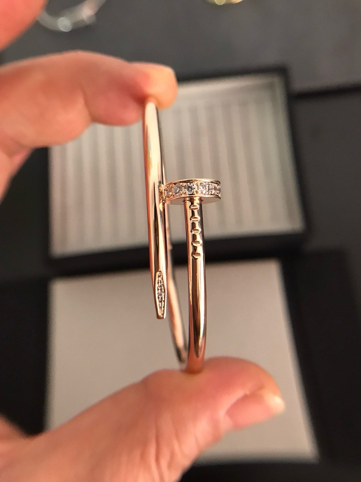[Avelora Jewelry ]JUSTE BRACELET 3.5MM DIAMONDS