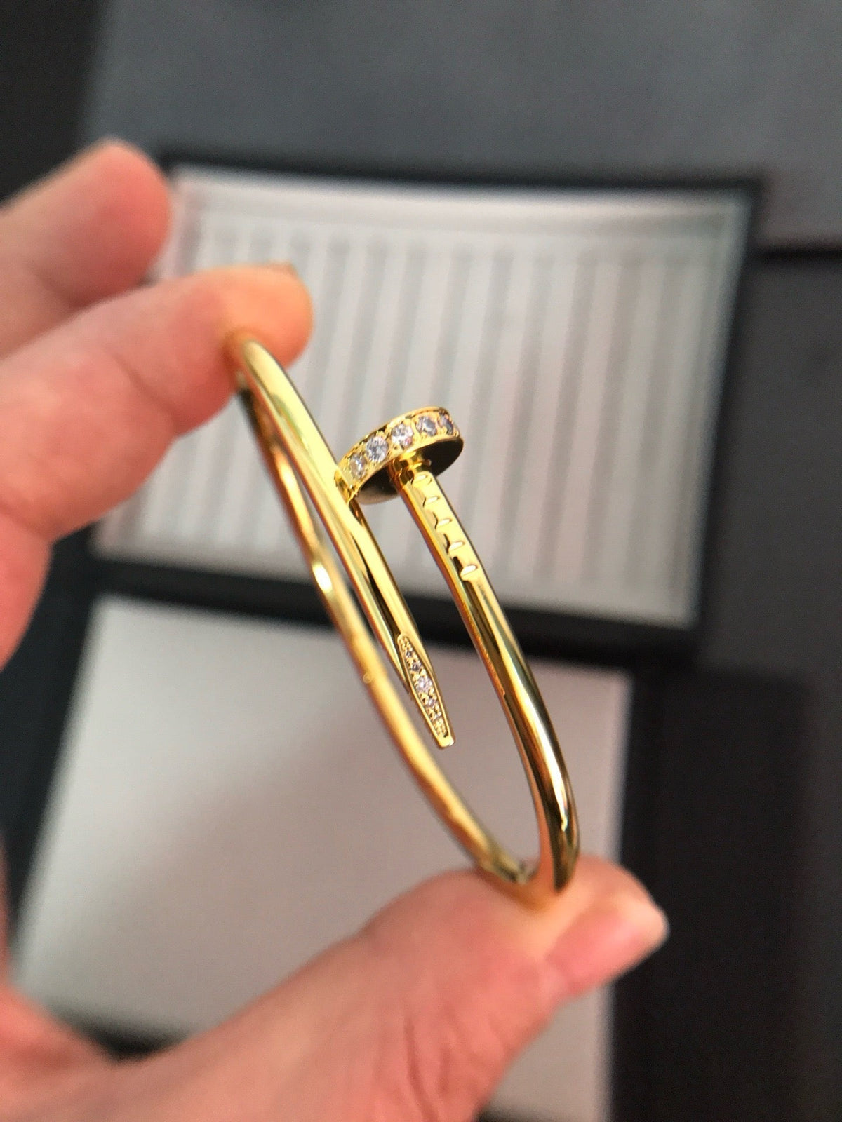 [Avelora Jewelry ]JUSTE BRACELET 3.5MM DIAMONDS