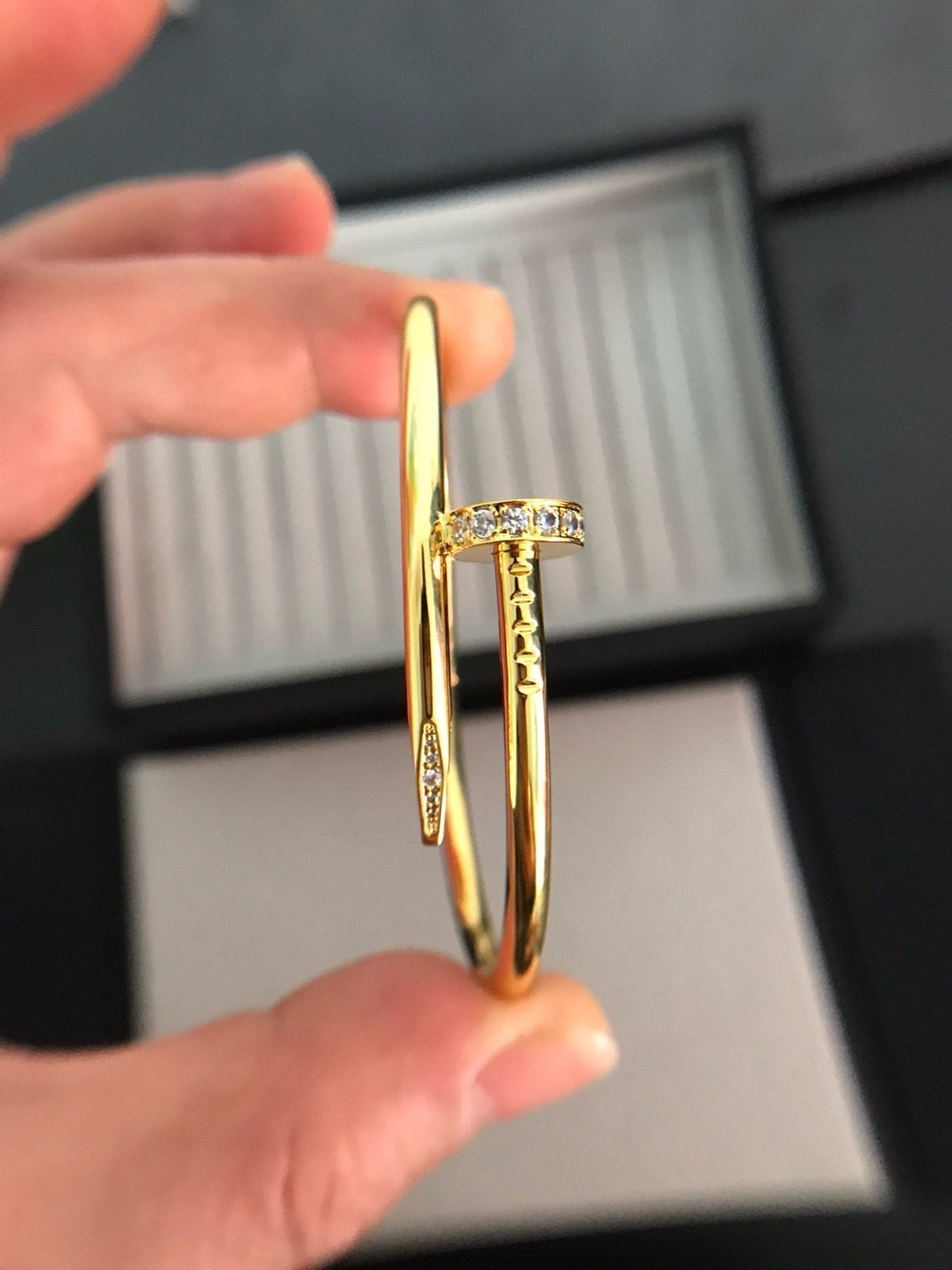 [Avelora Jewelry ]JUSTE BRACELET 3.5MM DIAMONDS