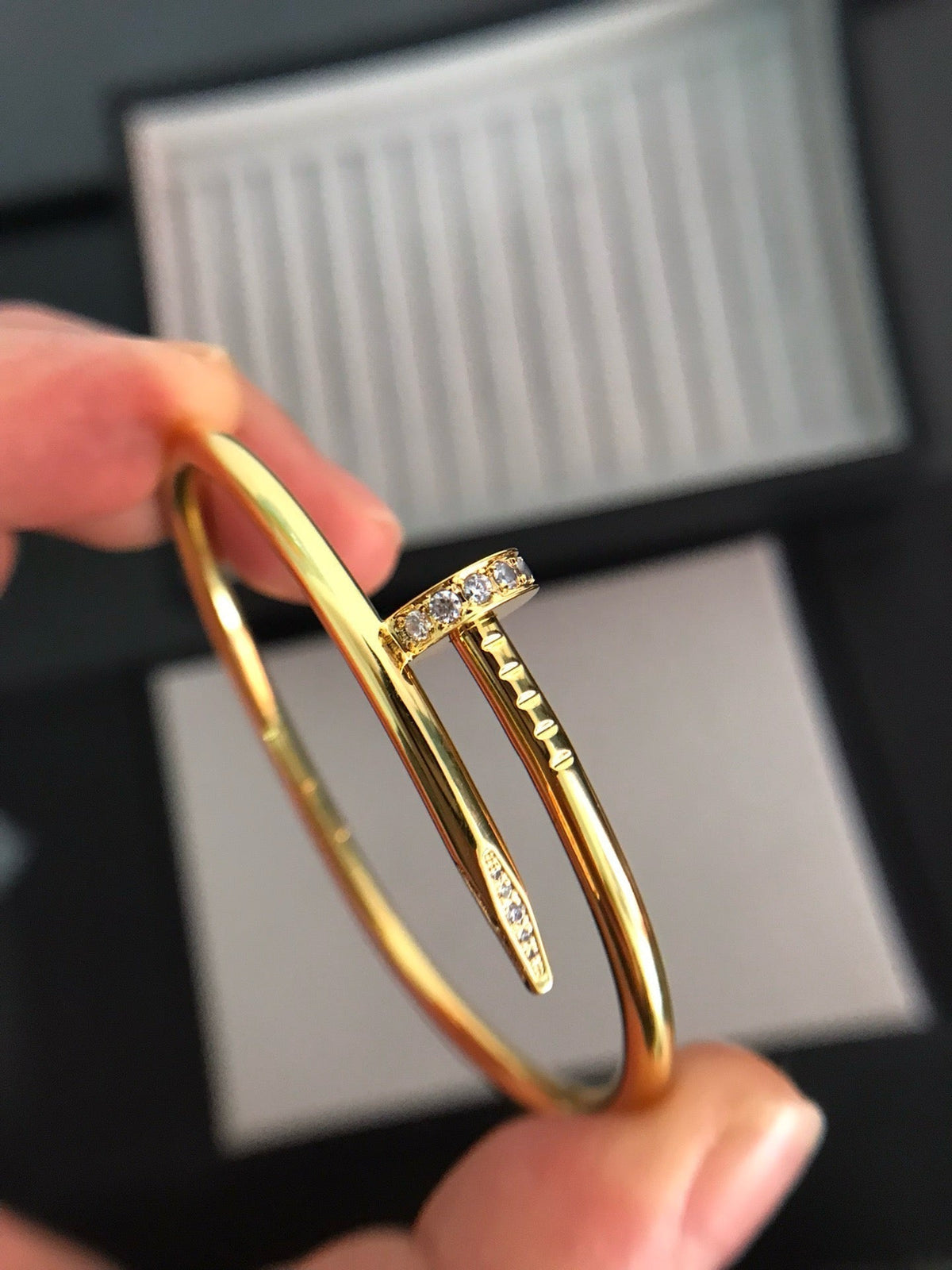 [Avelora Jewelry ]JUSTE BRACELET 3.5MM DIAMONDS
