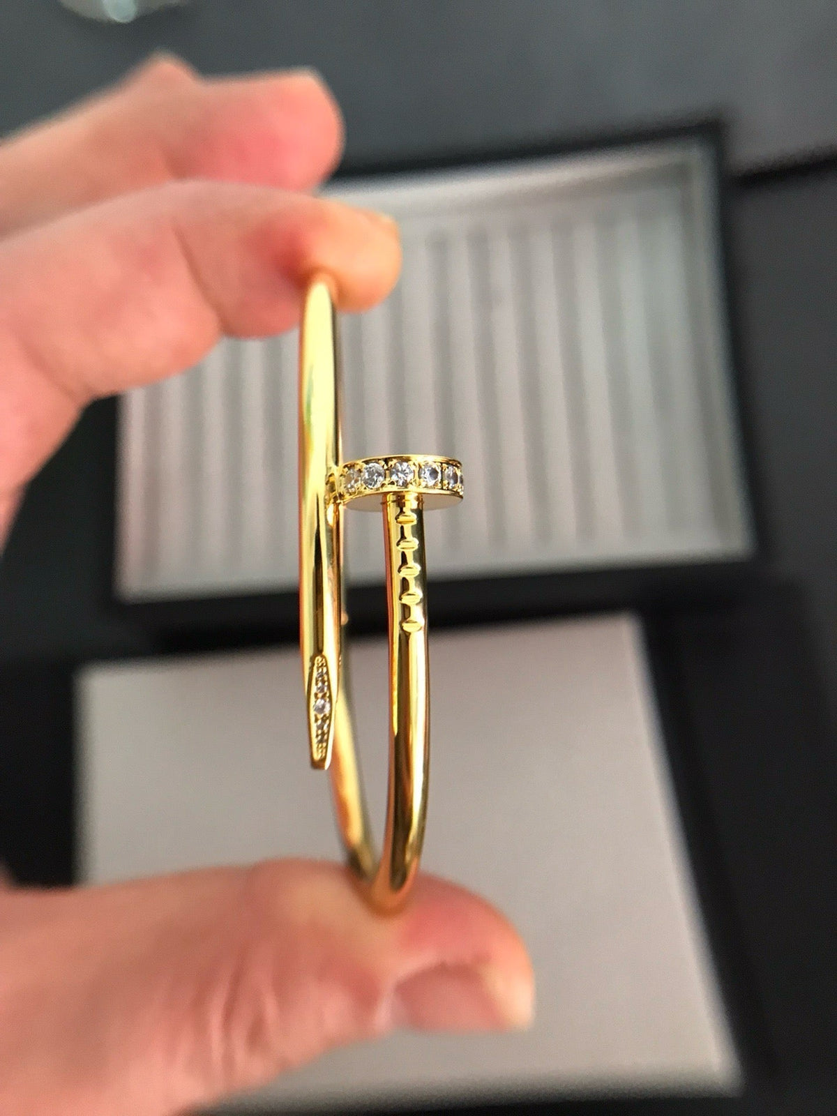 [Avelora Jewelry ]JUSTE BRACELET 3.5MM DIAMONDS