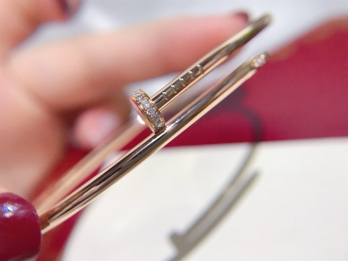 [Avelora Jewelry ]JUSTE BRACELET 2.5MM DIAMONDS