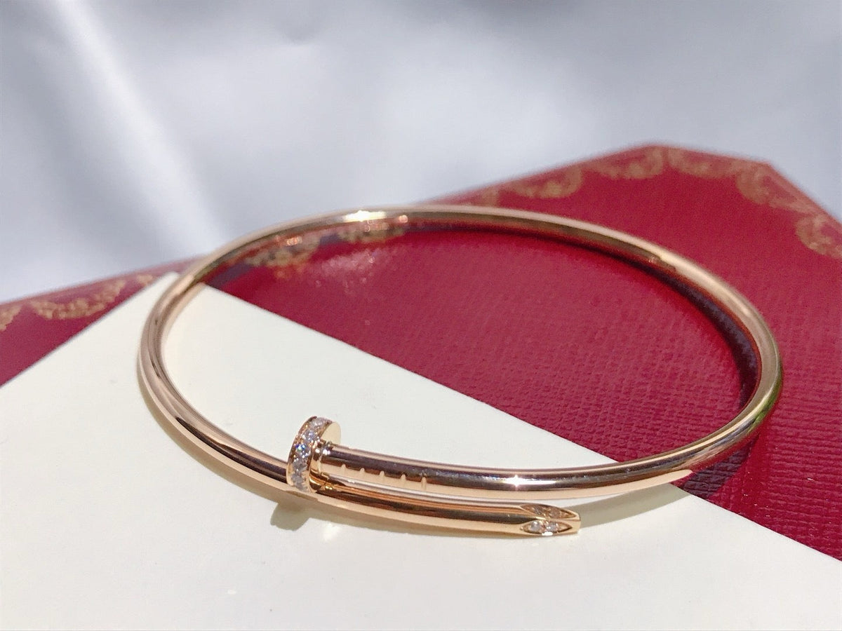 [Avelora Jewelry ]JUSTE BRACELET 2.5MM DIAMONDS