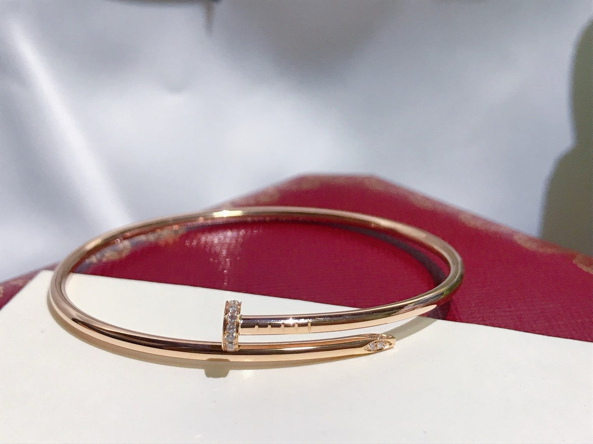 [Avelora Jewelry ]JUSTE BRACELET 2.5MM DIAMONDS