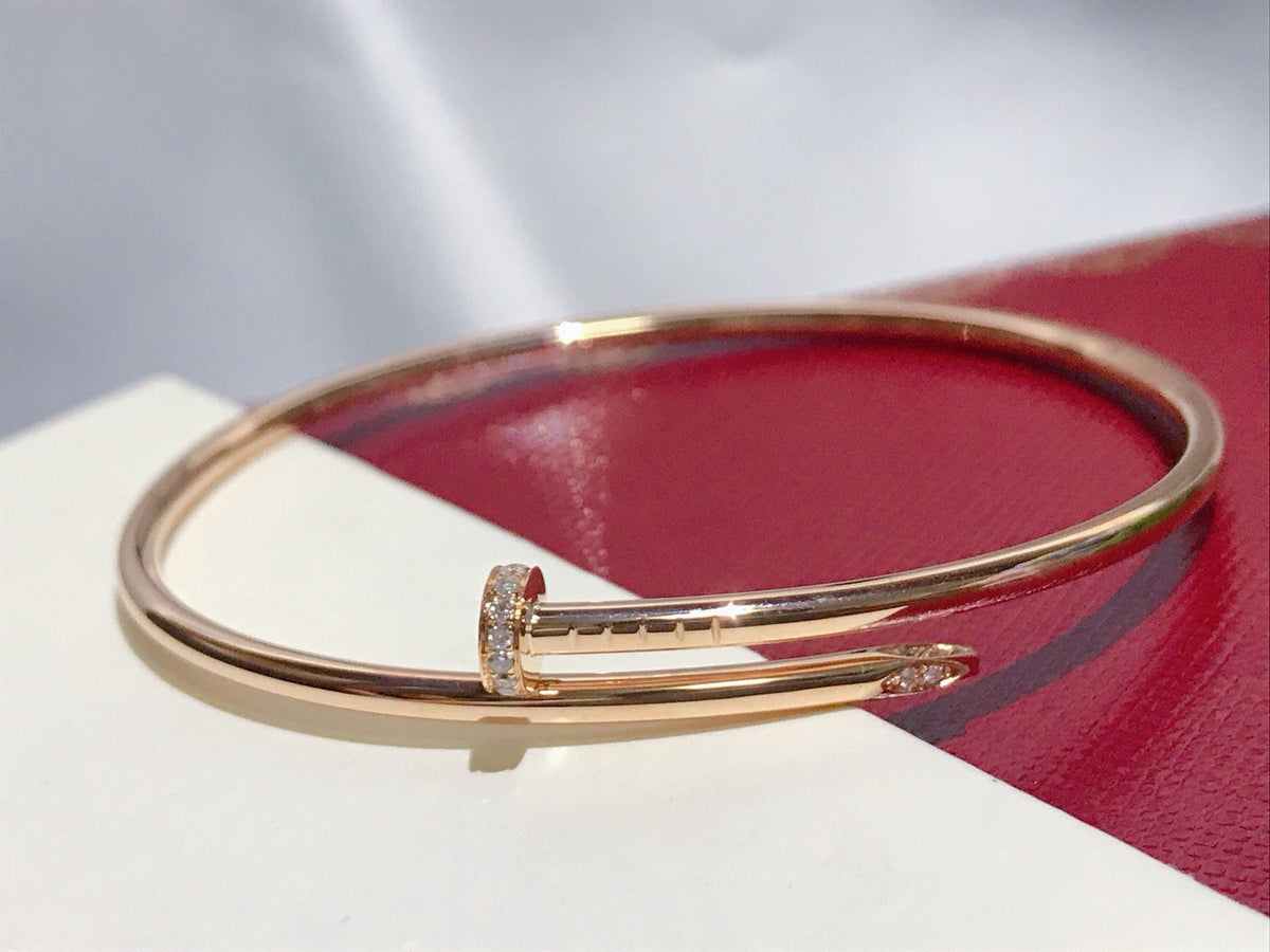 [Avelora Jewelry ]JUSTE BRACELET 2.5MM DIAMONDS