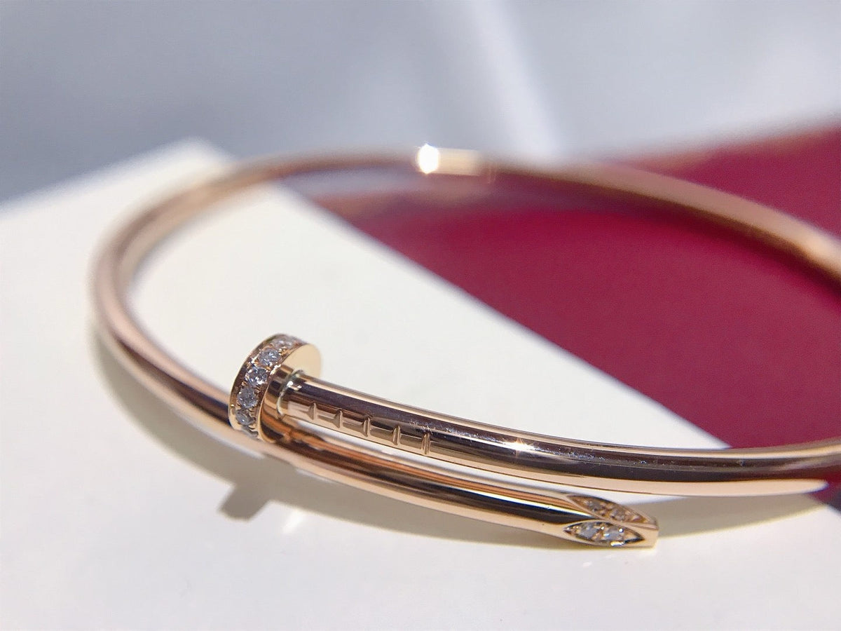 [Avelora Jewelry ]JUSTE BRACELET 2.5MM DIAMONDS