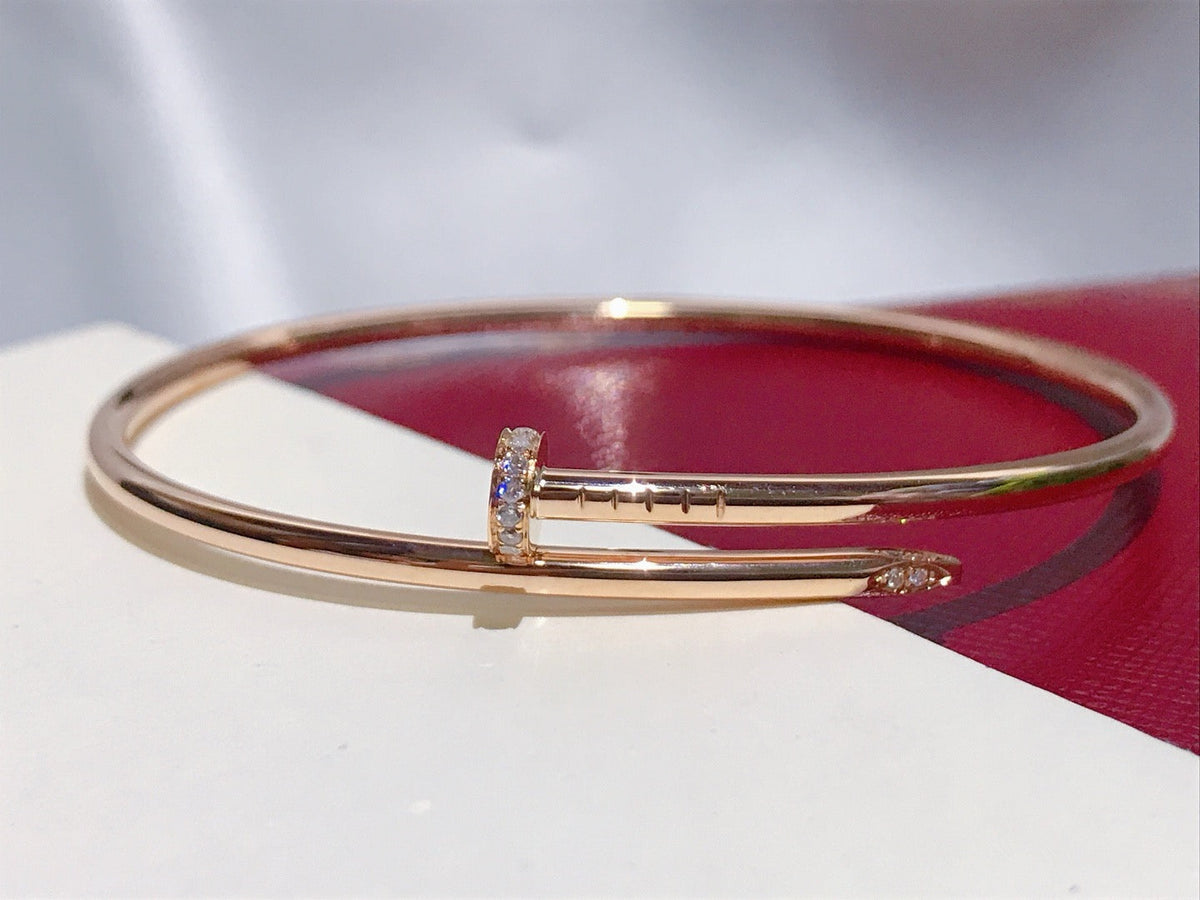 [Avelora Jewelry ]JUSTE BRACELET 2.5MM DIAMONDS