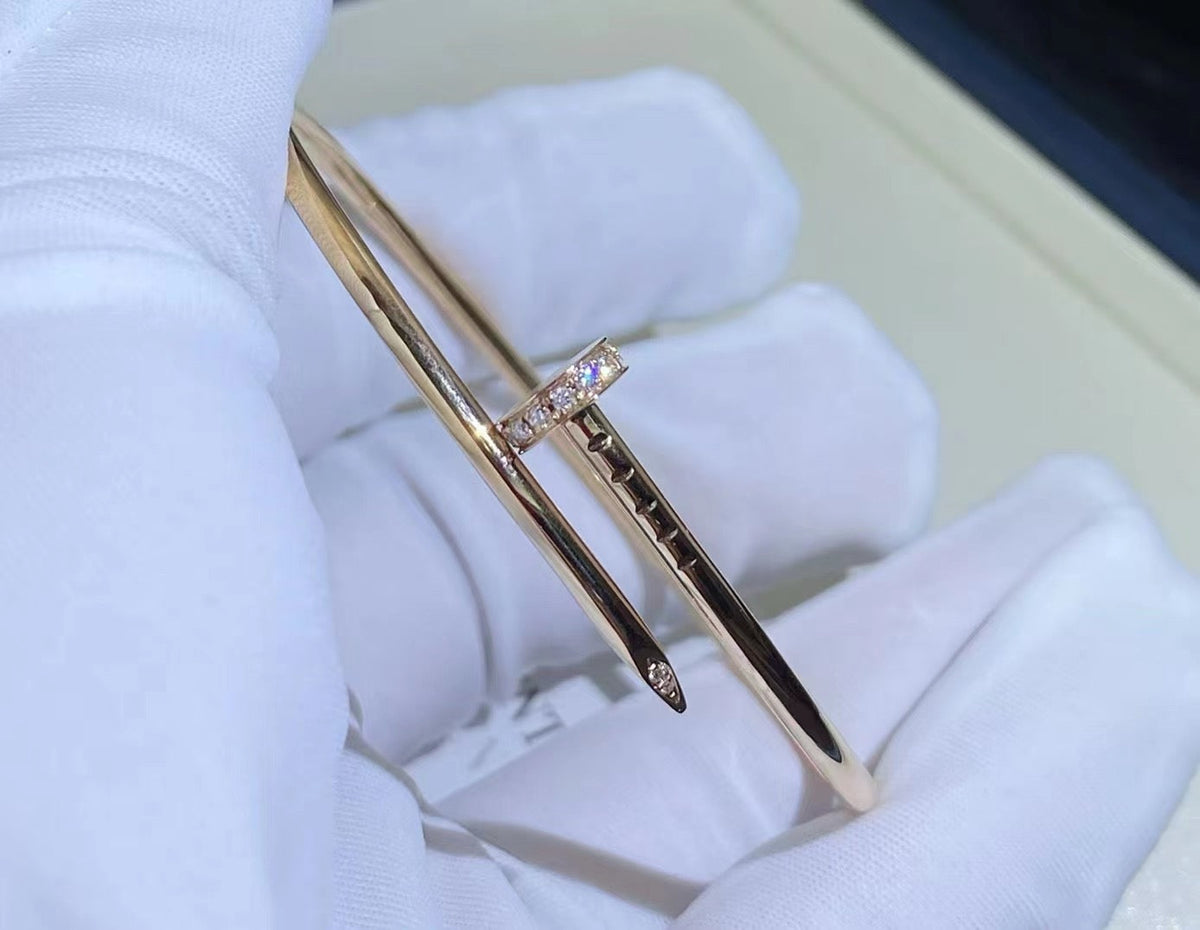 [Avelora Jewelry ]JUSTE BRACELET 2.5MM DIAMONDS