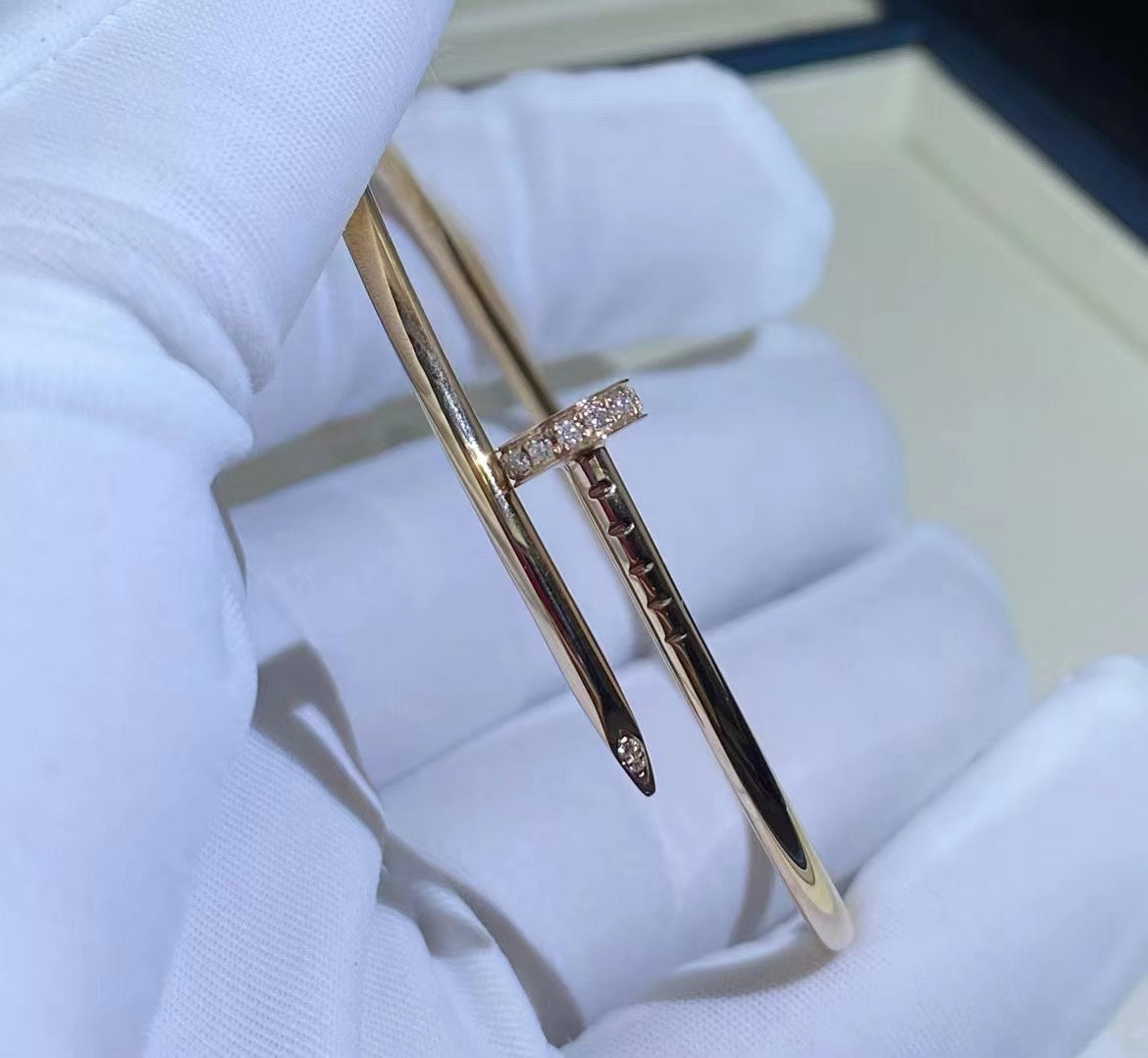 [Avelora Jewelry ]JUSTE BRACELET 2.5MM DIAMONDS