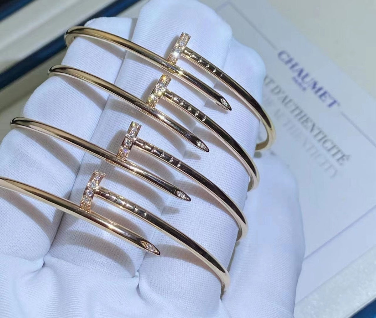 [Avelora Jewelry ]JUSTE BRACELET 2.5MM DIAMONDS
