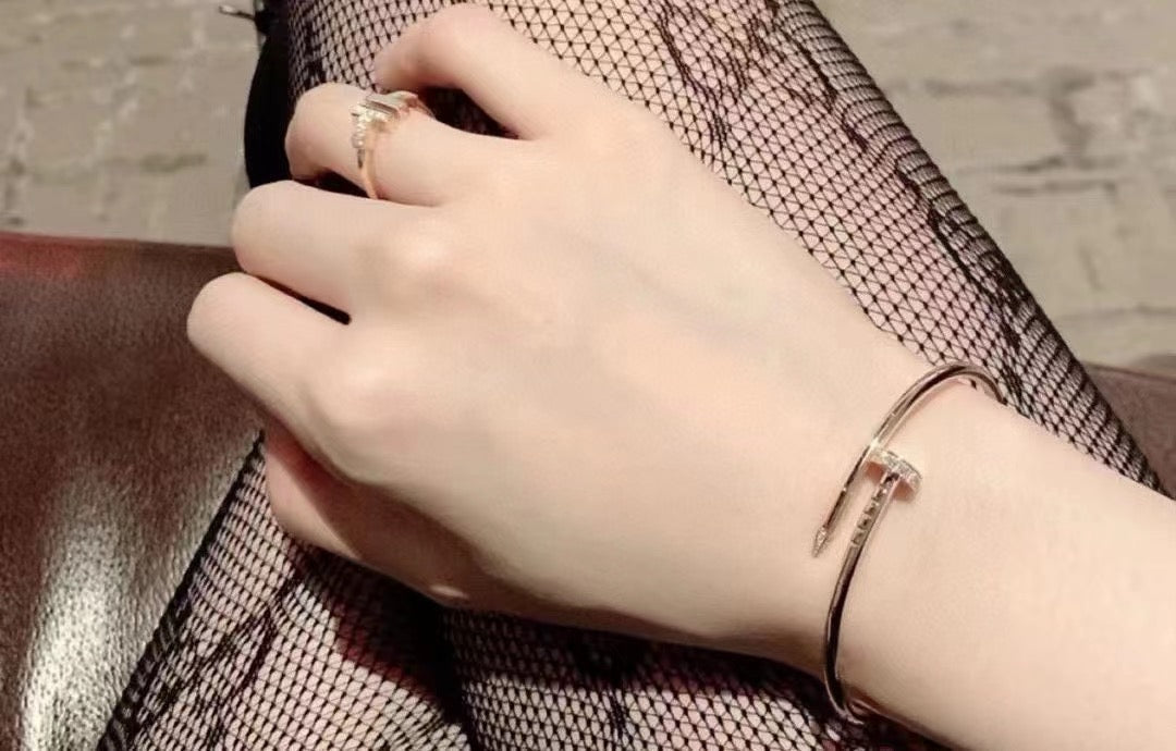 [Avelora Jewelry ]JUSTE BRACELET 2.5MM DIAMONDS