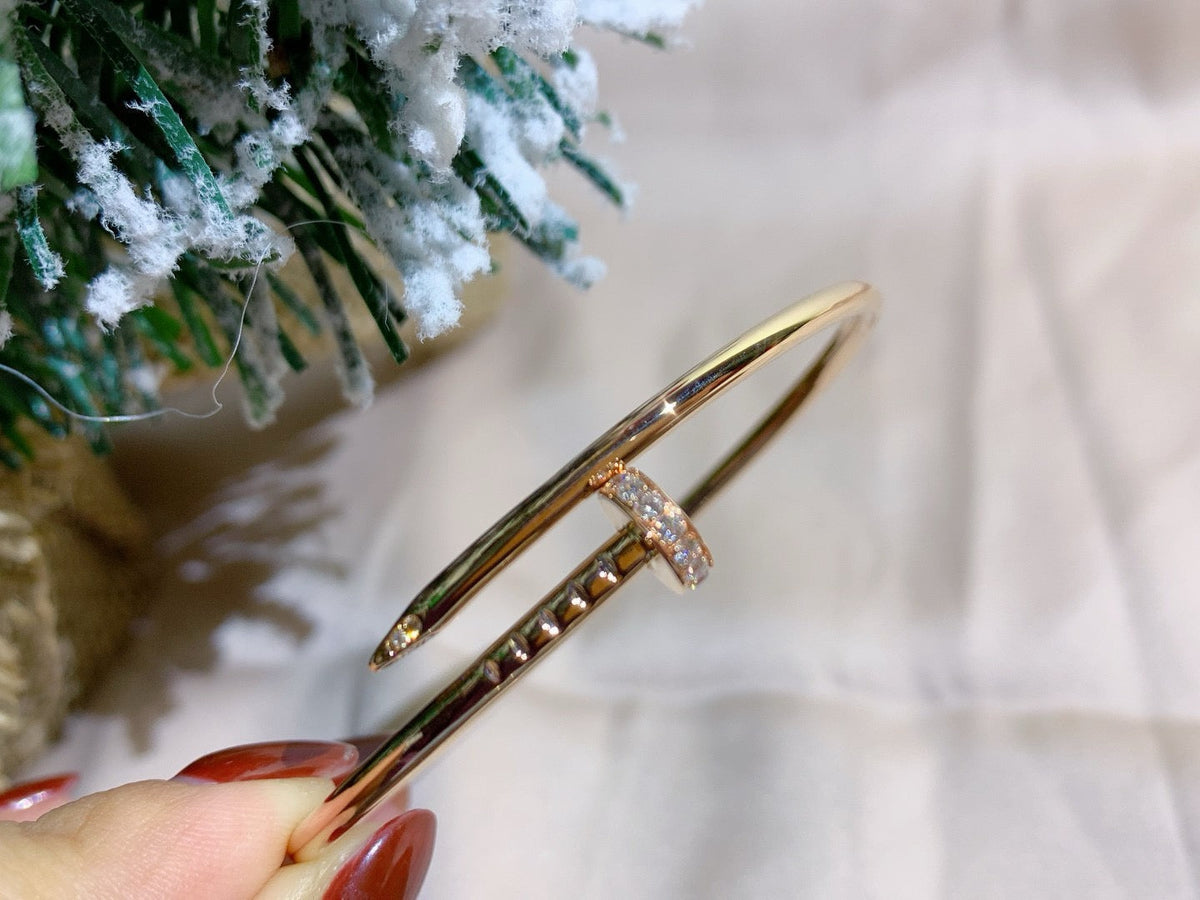 [Avelora Jewelry ]JUSTE BRACELET 2.5MM DIAMONDS