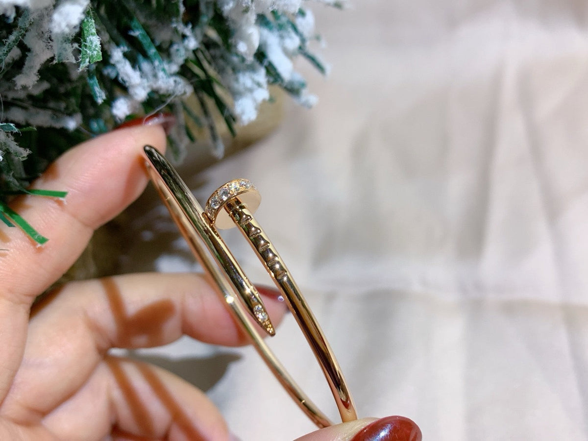 [Avelora Jewelry ]JUSTE BRACELET 2.5MM DIAMONDS
