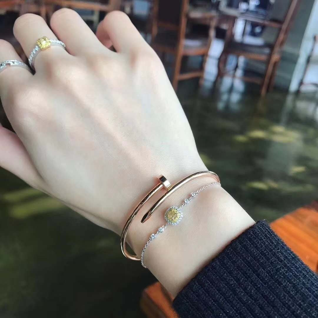 [Avelora Jewelry ]JUSTE BRACELET 3.5MM