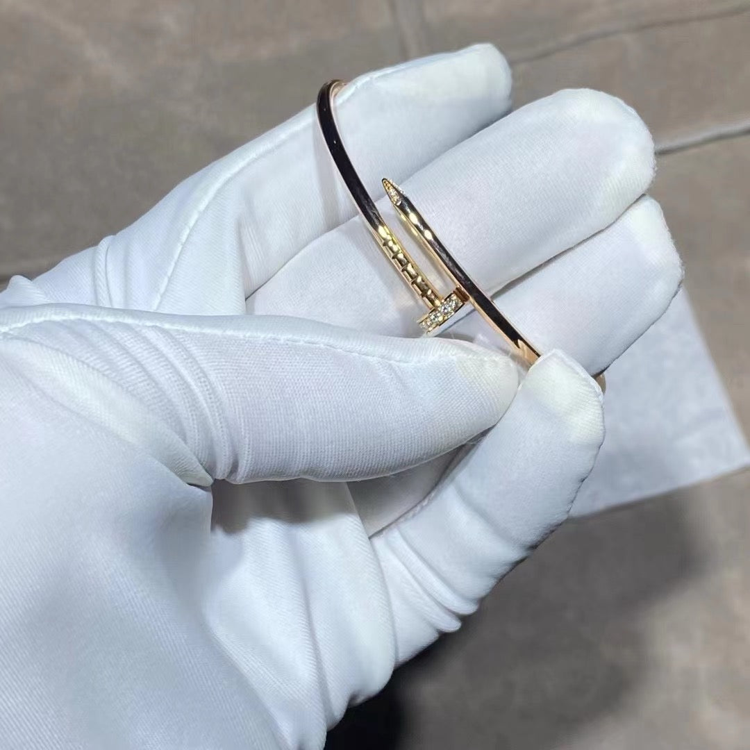 [Avelora Jewelry ]JUSTE BRACELET 2.5MM DIAMONDS