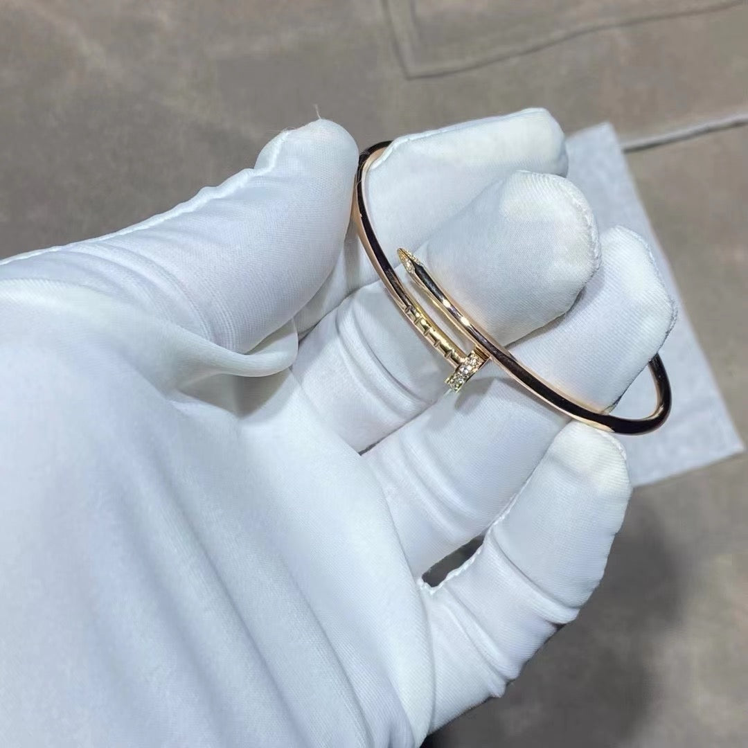[Avelora Jewelry ]JUSTE BRACELET 2.5MM DIAMONDS