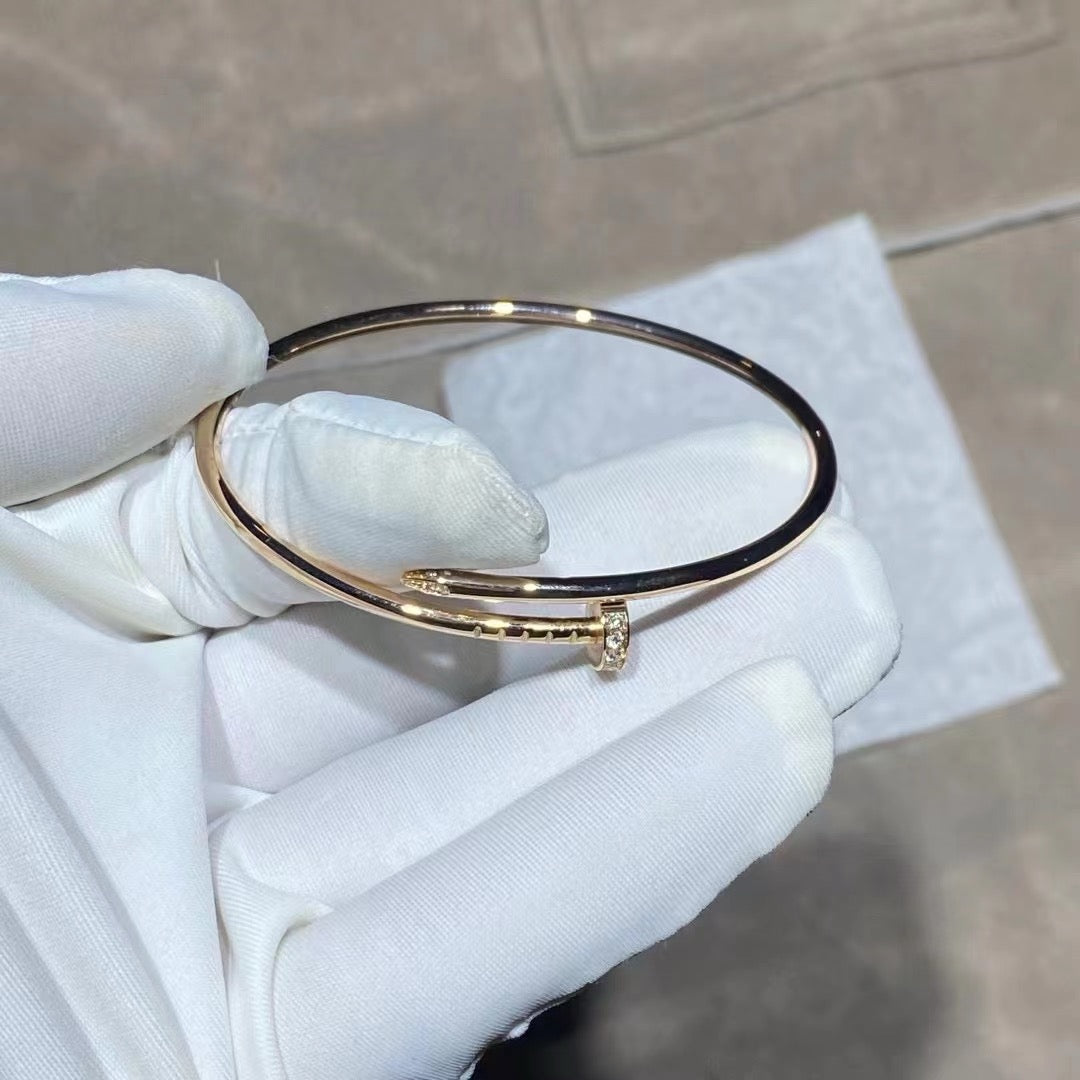 [Avelora Jewelry ]JUSTE BRACELET 2.5MM DIAMONDS