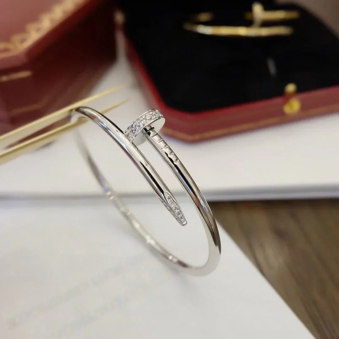 [Avelora]JUSTE UN CLOU 3.5MM CLASSIC DIAMOND BANGLE
