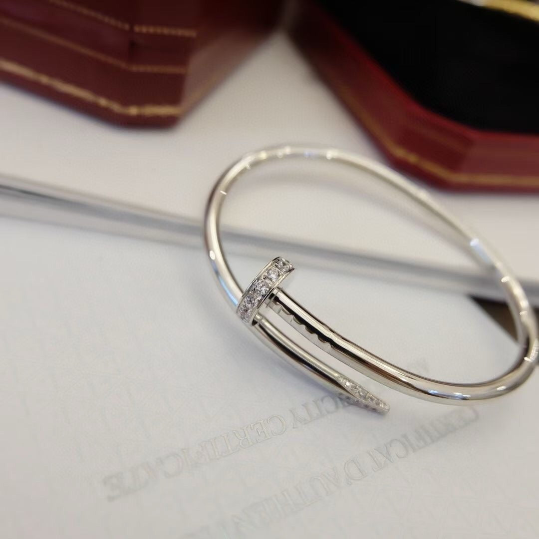 [Avelora Jewelry ]JUSTE BRACELET 3.5MM DIAMONDS